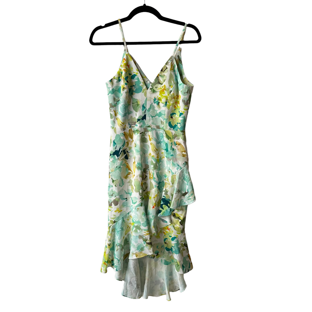 Dress the Population Floral Cocktail Dress - Picture 2 of 4